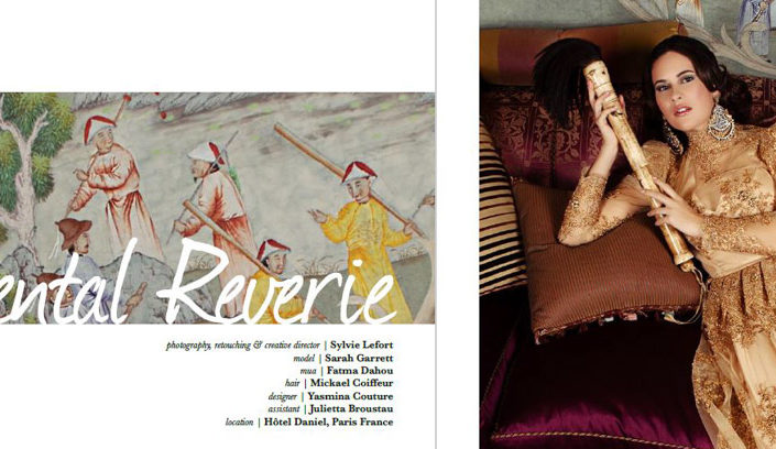 Oriental Reverie – Prolific magazine